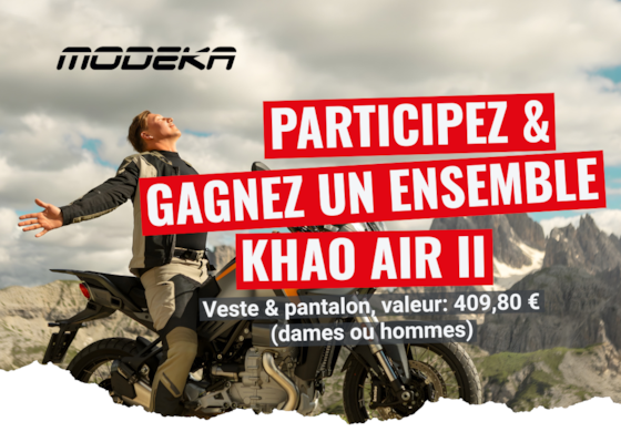 Concours  - KhaoAir2026